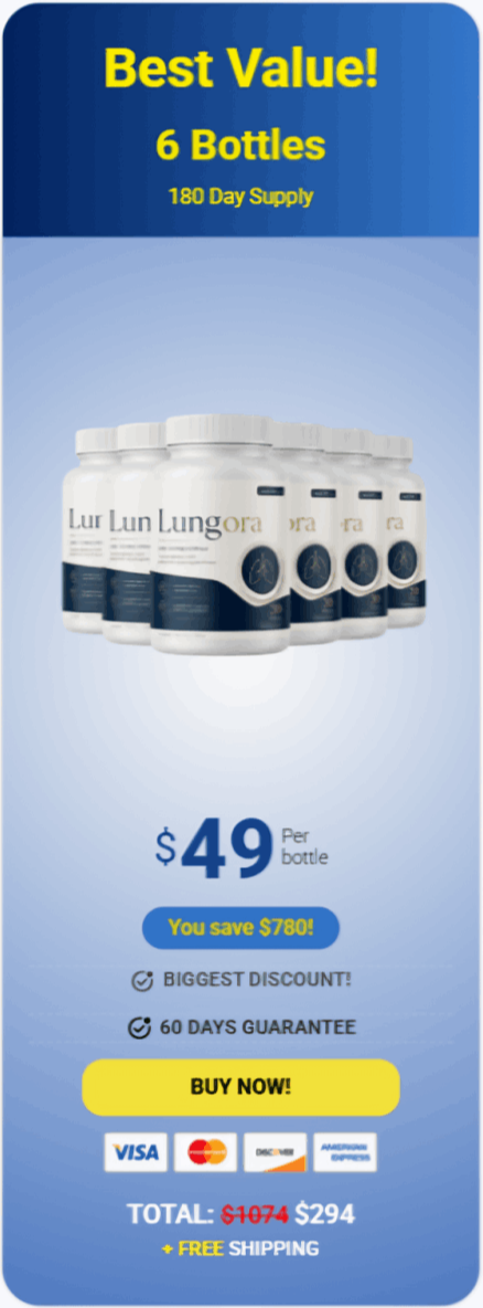 Lungora offer price